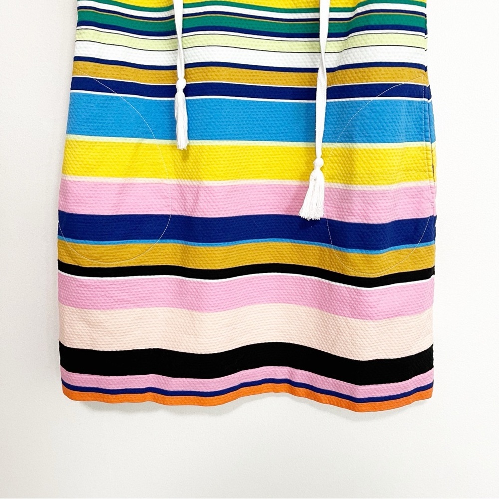 BOGO! Anthropologie X Tracy Reese Coastal Striped Shift Dress Size Small - Picture 5 of 11